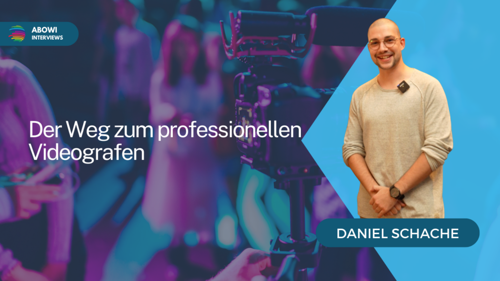 Der Weg zum professionellen Videografen