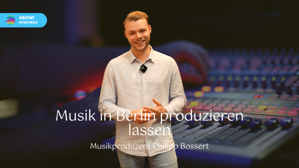 Musik in Berlin produzieren lassen