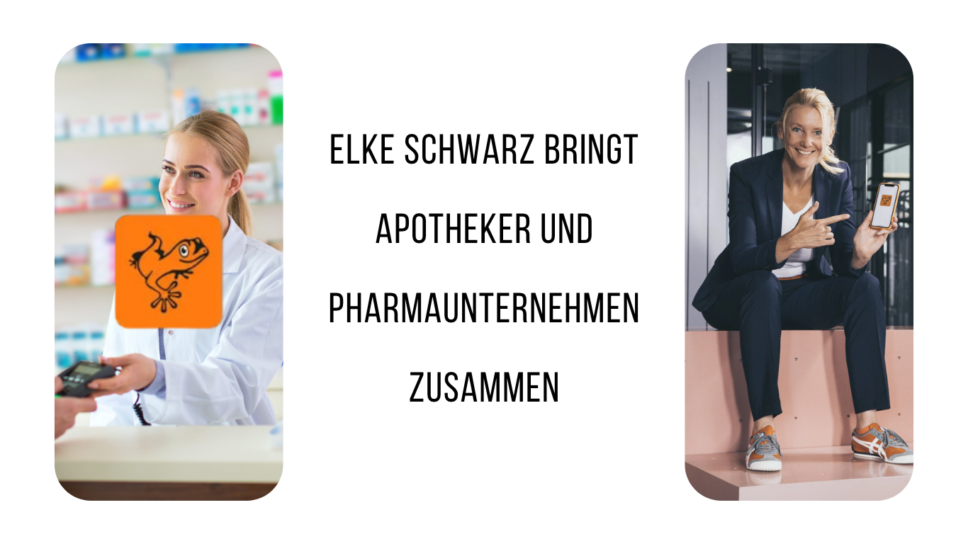 Elke Schwarz bringt Apotheker und Pharmaunternehmen zusammen