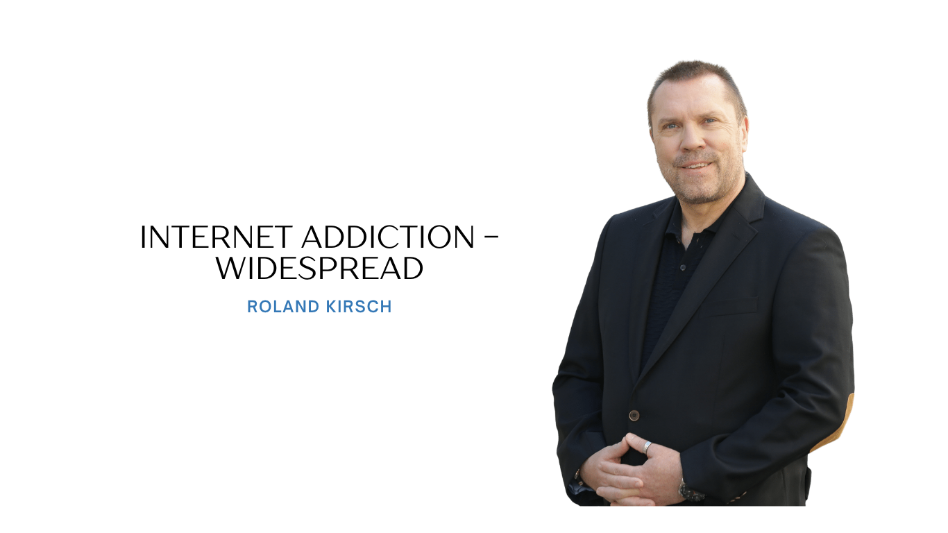 Internet addiction - widespread