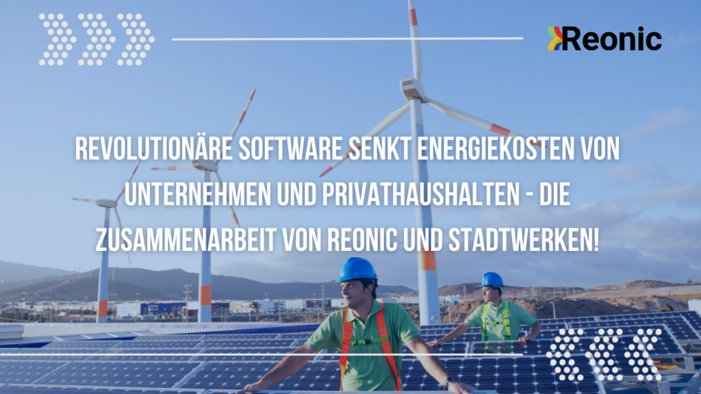 Reonic - Software für Energieoptimierung