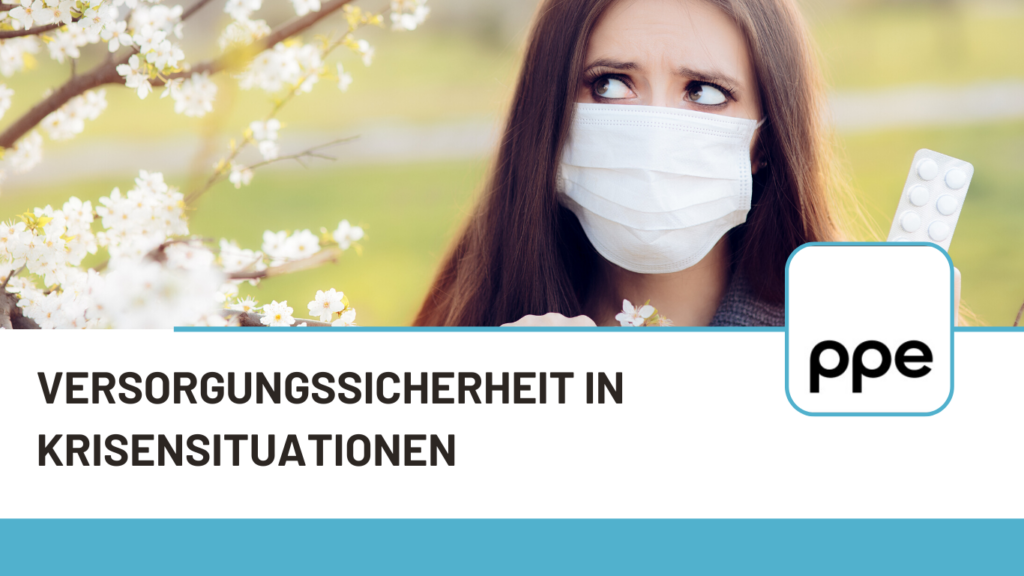 PPE Germany GmbH - Versorgungssicherheit