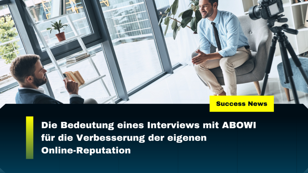 ABOWI Interviewpartner werden