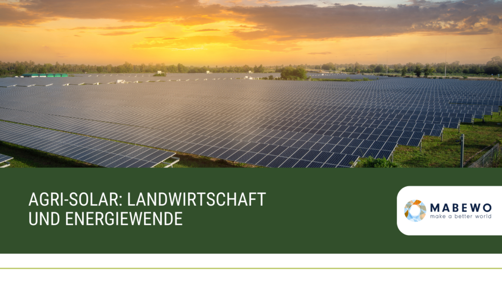 MABEWO - Agri-Solar: Landwirtschaft und Energiewende