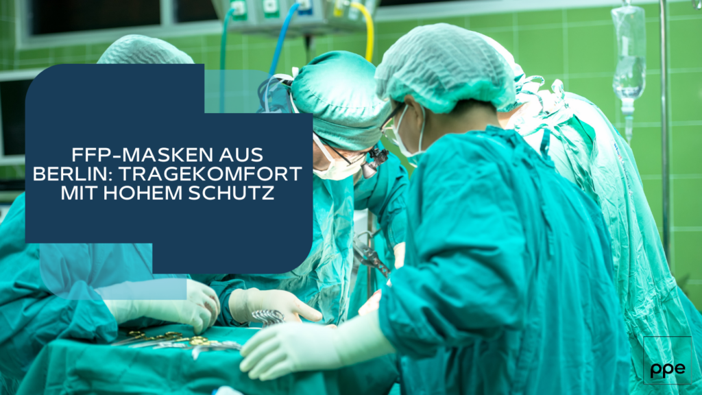 PPE Germany - Komfortable FFP2 Masken