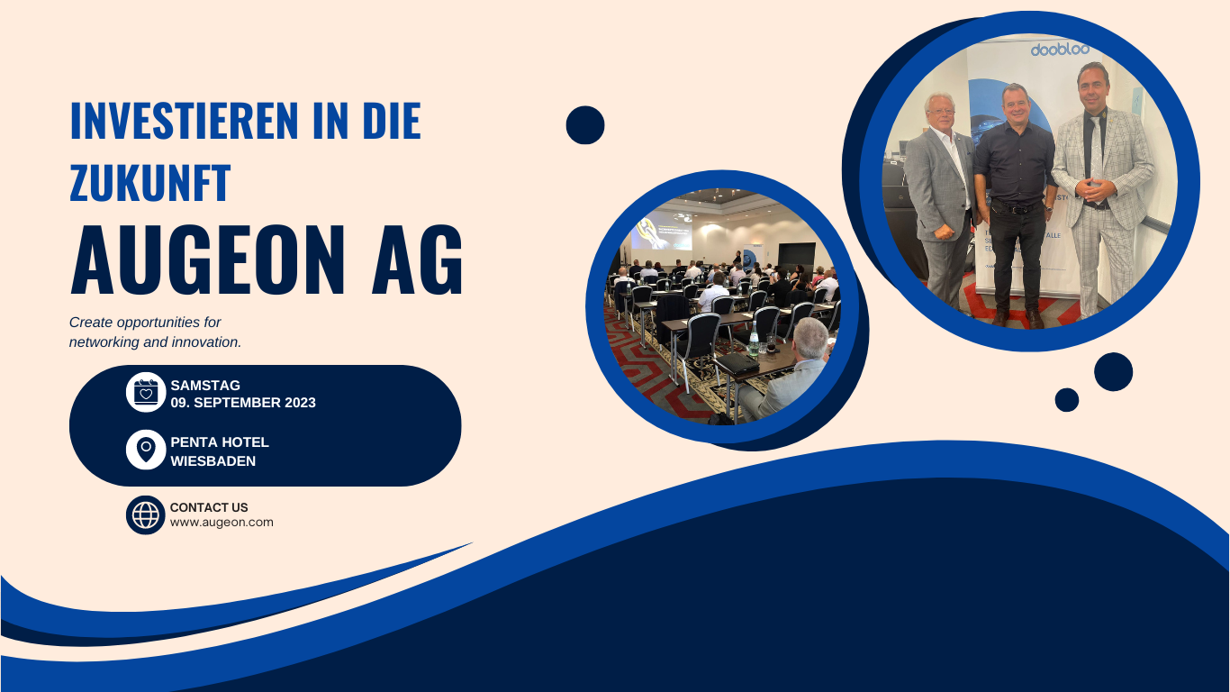augeon AG - TRADIUM GmbH Event Wiesbaden