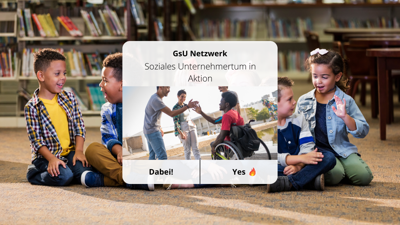 GsU Netzwerk - Soziale Aktionen mit Unternehmen