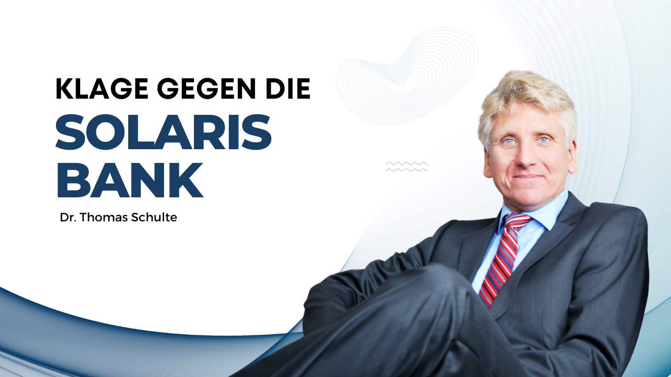 Thomas Schulte - Solaris Bank