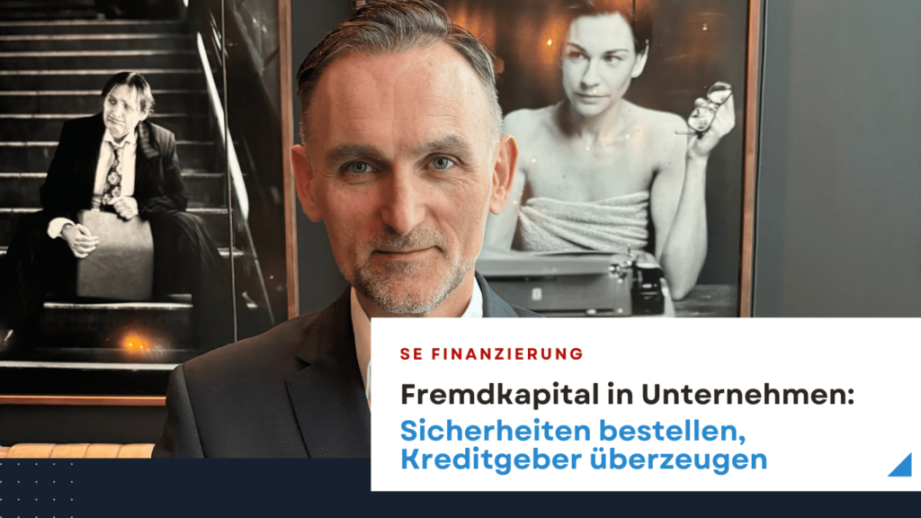 SE Finanzierung - Sicherheiten bei Kreditgebern mit Stefan Elstermann