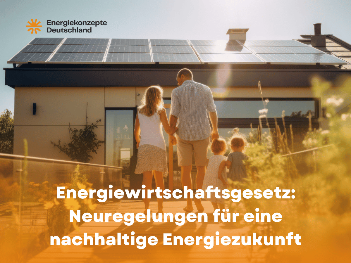 Energiekonzepte Deutschland GmbH - Energiewirtschaftsgesetz §14a