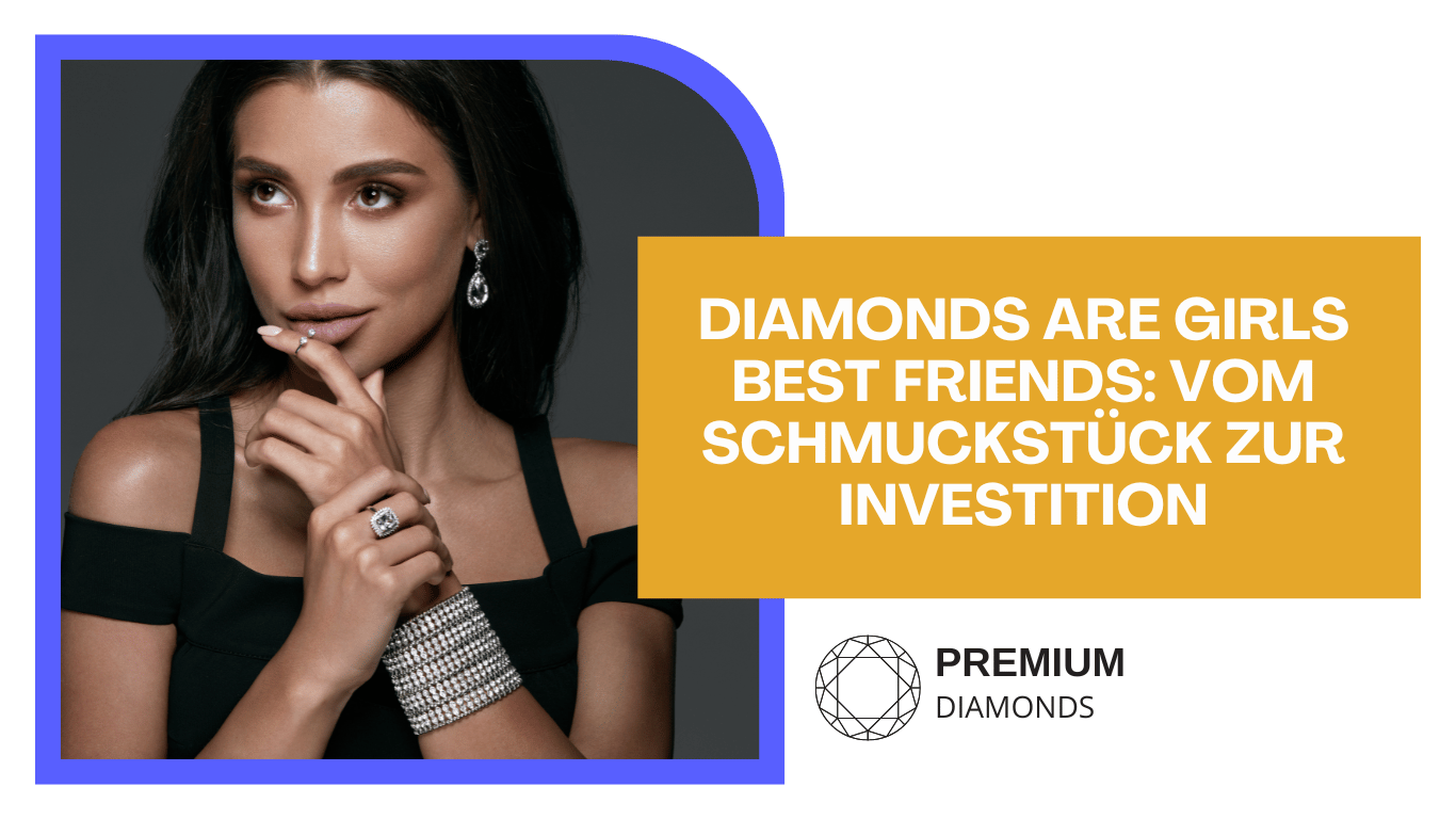 Premium Diamonds - Frauen kaufen vermehrt Diamanten