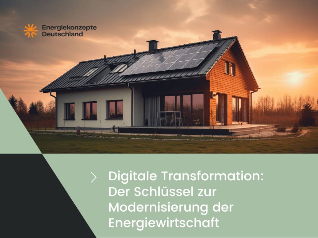 Energiekonzepte Deutschland GmbH - Modernisierung der Energiewirtschaft