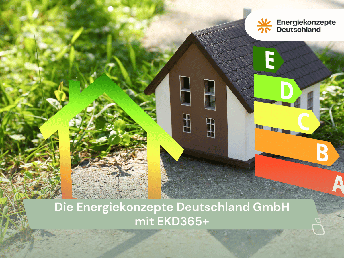 Die Energiekonzepte Deutschland GmbH mit EKD365+ Paket für Stromversorgung im Haus