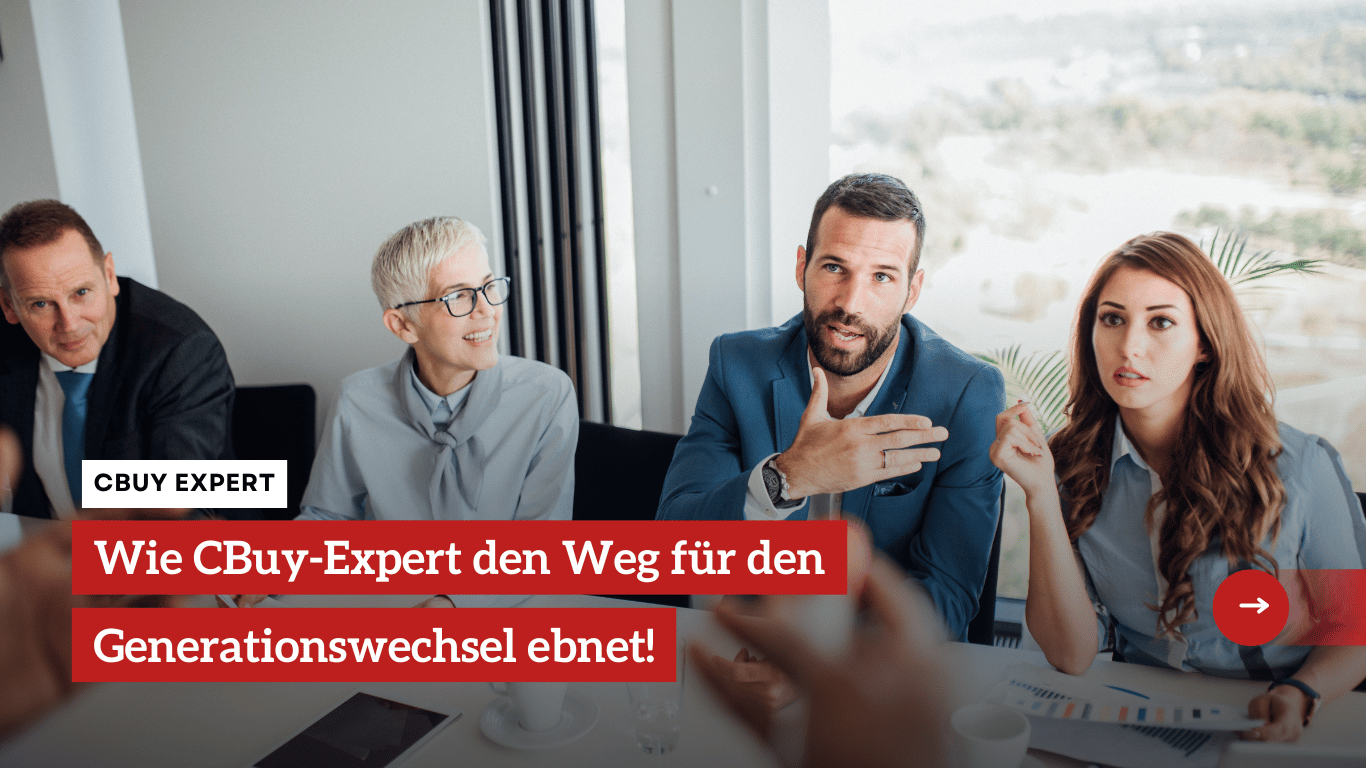 Wie CBuy-Expert den Weg für den Generationswechsel ebnet - Cbuy Expert mit ABOWI Reputation