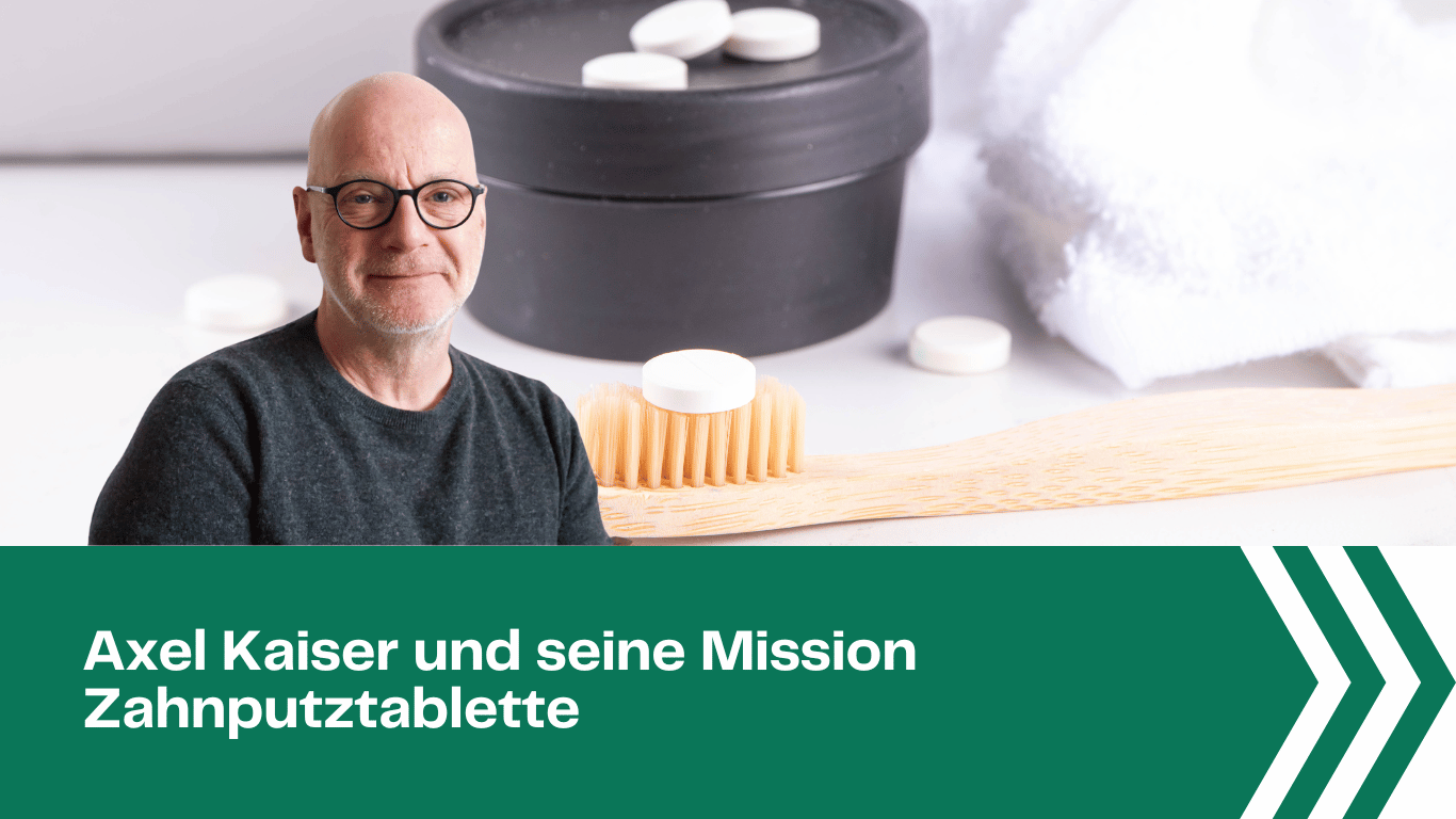 Mission Zahnputztablette von Axel Kaiser - Denttabs