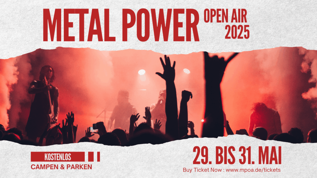 Metal Power Open Air 2025 - Metal Festival von IT-Systemhaus
