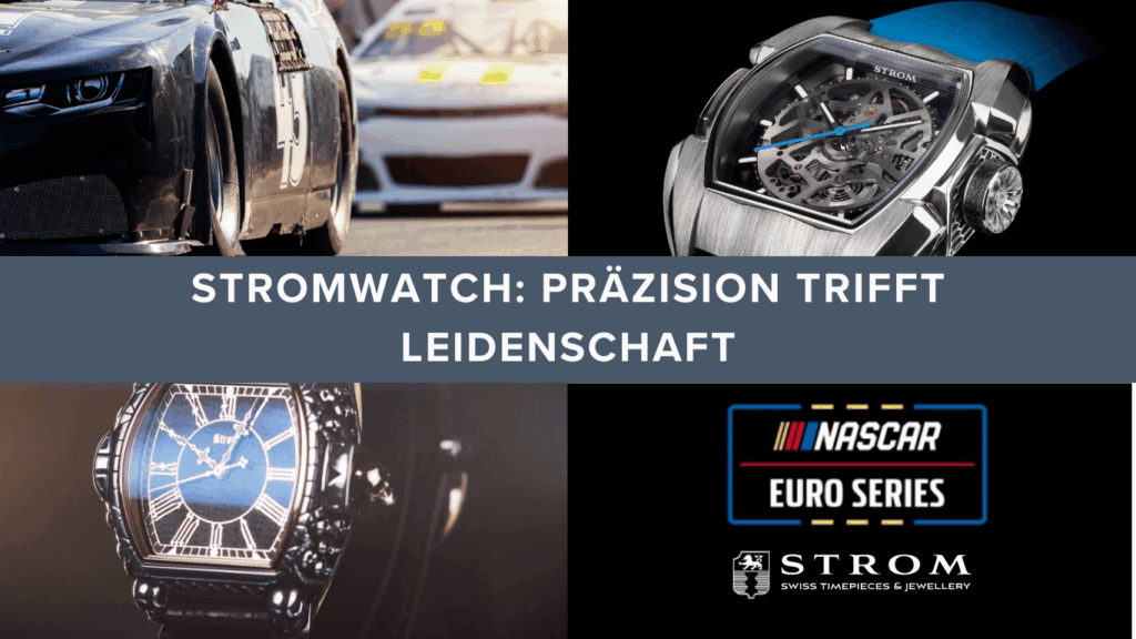 Stromwatch- Präzision trifft Leidenschaft - NASCAR & Stromwatch