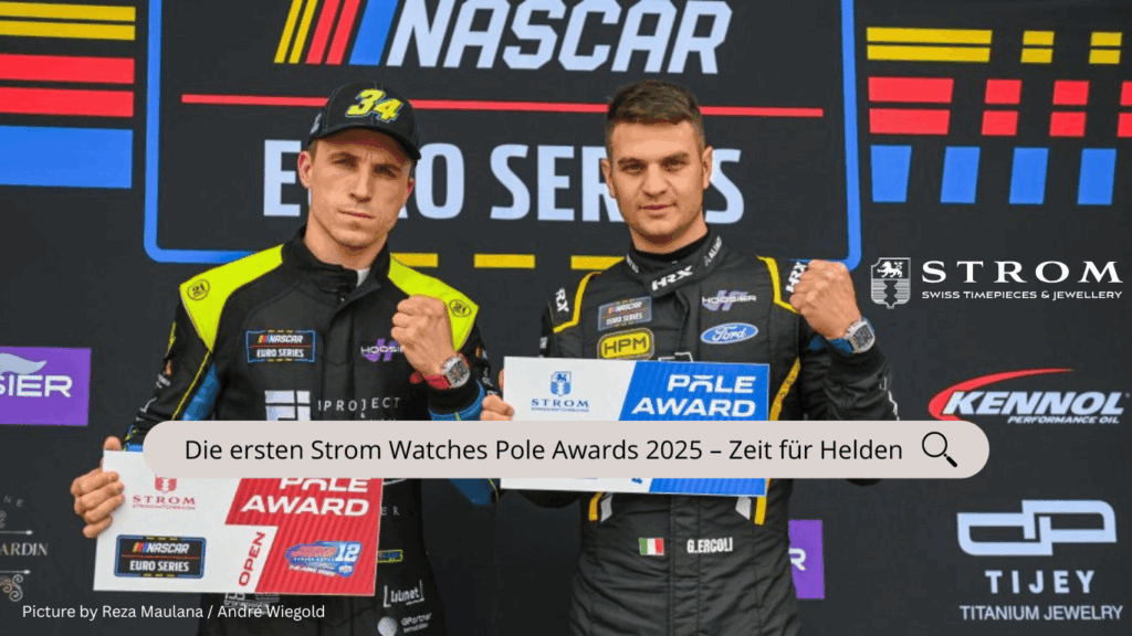 Die ersten Strom Watches Pole Awards 2025 – Zeit für Helden - Strom Watch