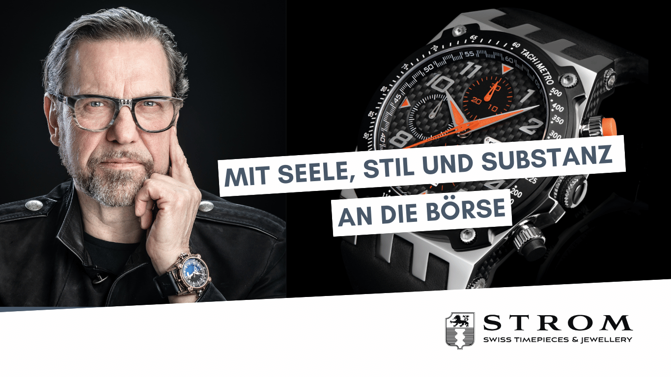 Strom Prestige Swiss Timepieces AG- Mit Seele, Stil und Substanz an die Börse