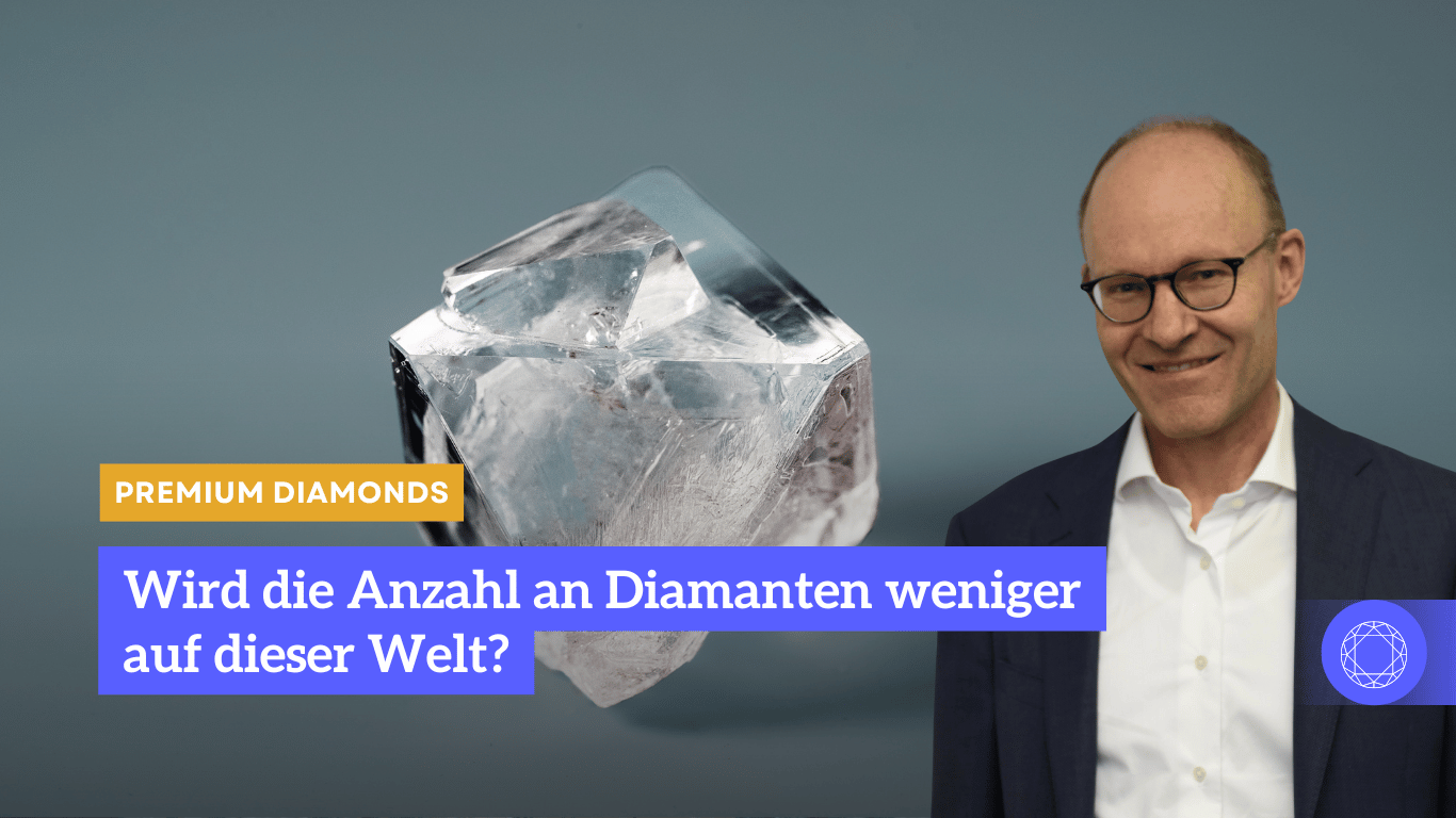 Wird die Anzahl an Diamanten weniger auf dieser Welt? - Premium Diamonds