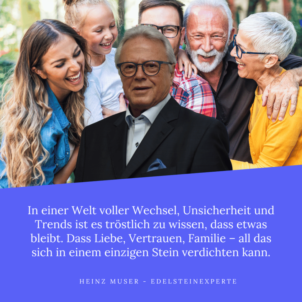 Diamantentrends für die Familie - Heinz Muser