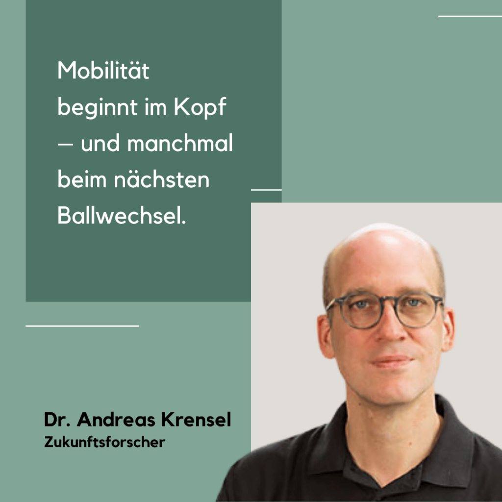 Mobilität beginnt im Kopf - Dr. Andreas Krensel