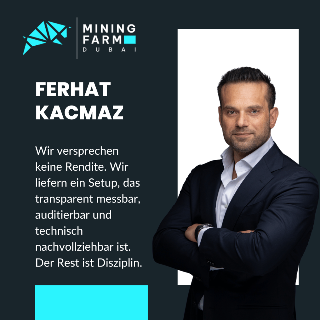 Krypto Mining Setup für ein erfolgreiches Mining - Ferhat Kacmaz