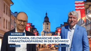 Sanktionen, Geldwäsche und Finanztransparenz in der Schweiz - Dr. Riedi und Dr. Schulte