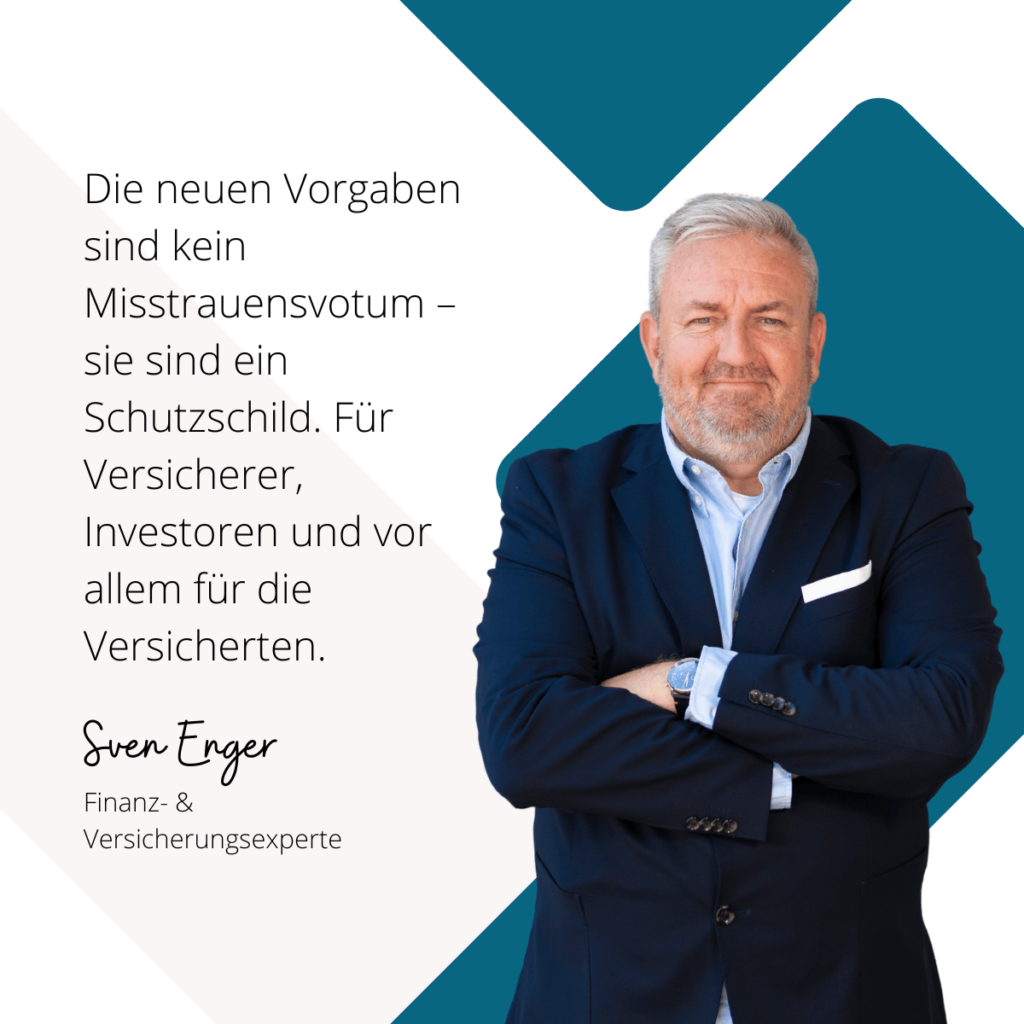 Schutzschild bei Lebensversicherungen für Versicherte - Sven Enger
