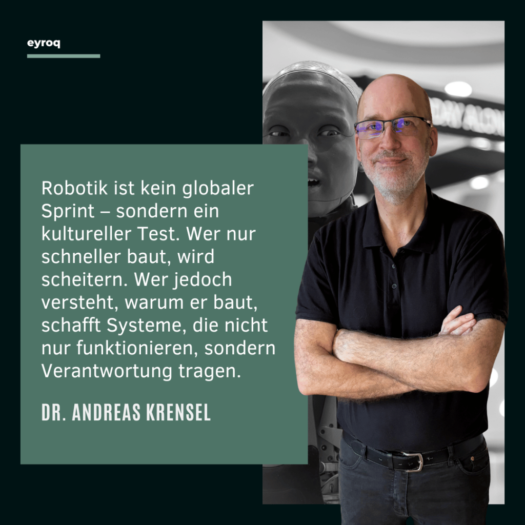 Andreas Krensel - Globaler Robotertrend
