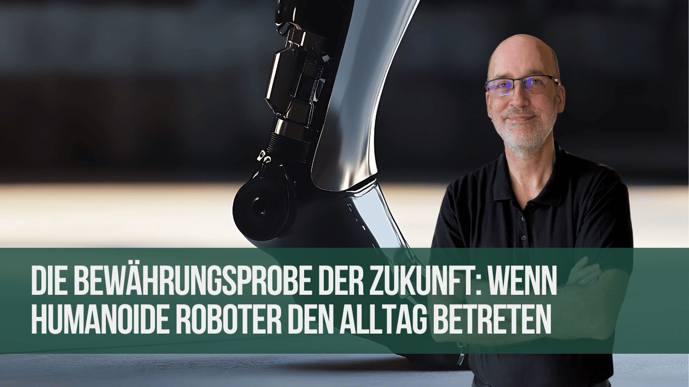 Die Bewährungsprobe der Zukunft mit Eyroq - Wenn humanoide Roboter den Alltag betreten