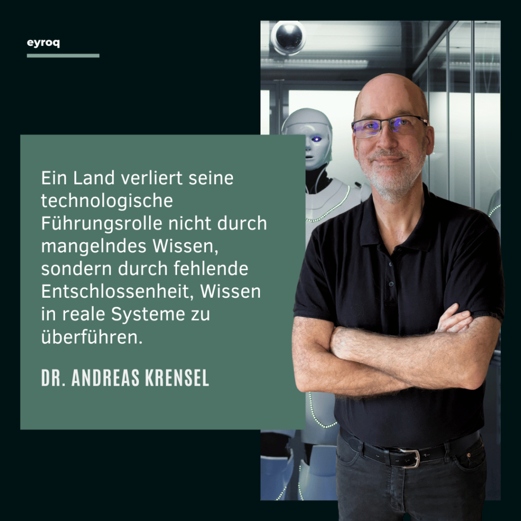 Deutschland Technologiestandort - Andreas Krensel