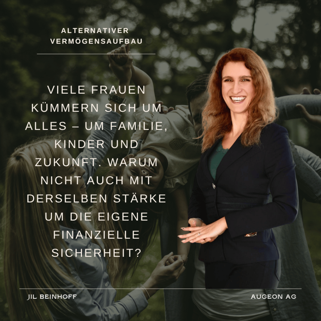Finanzielle Freiheit für Frauen - Jil Beinhoff von Augeon