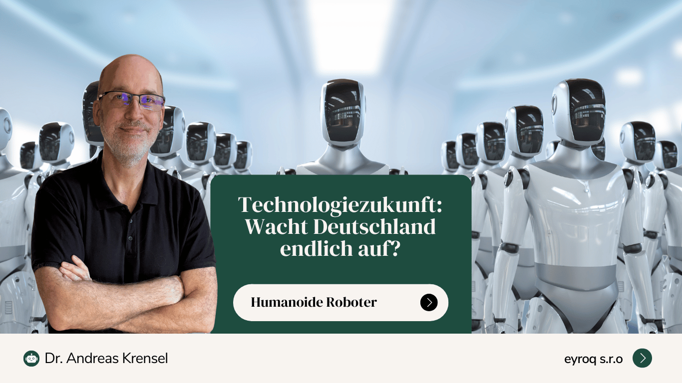 Technologiezukunft - Wacht Deutschland endlich auf - Eyroq AI GmbH