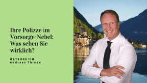 Ihre Polizze im Vorsorge-Nebel - Was sehen Sie wirklich - Konzeptional GmbH
