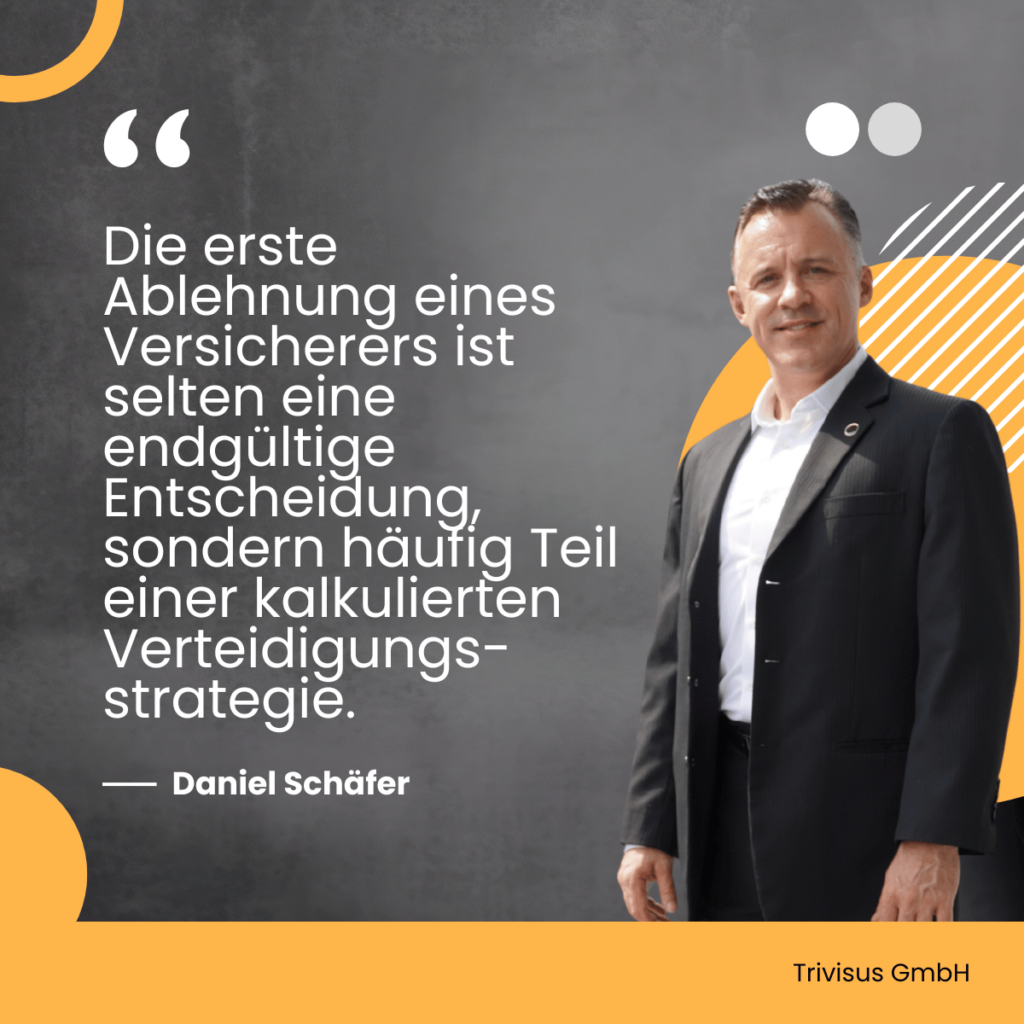 Lebensversicherungen Ablehnung - Daniel Schäfer