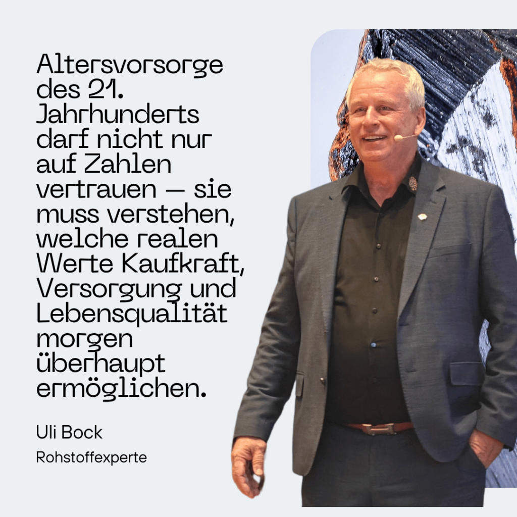Altersvorsorge mit Rohstoffen - Seltene Erden Select