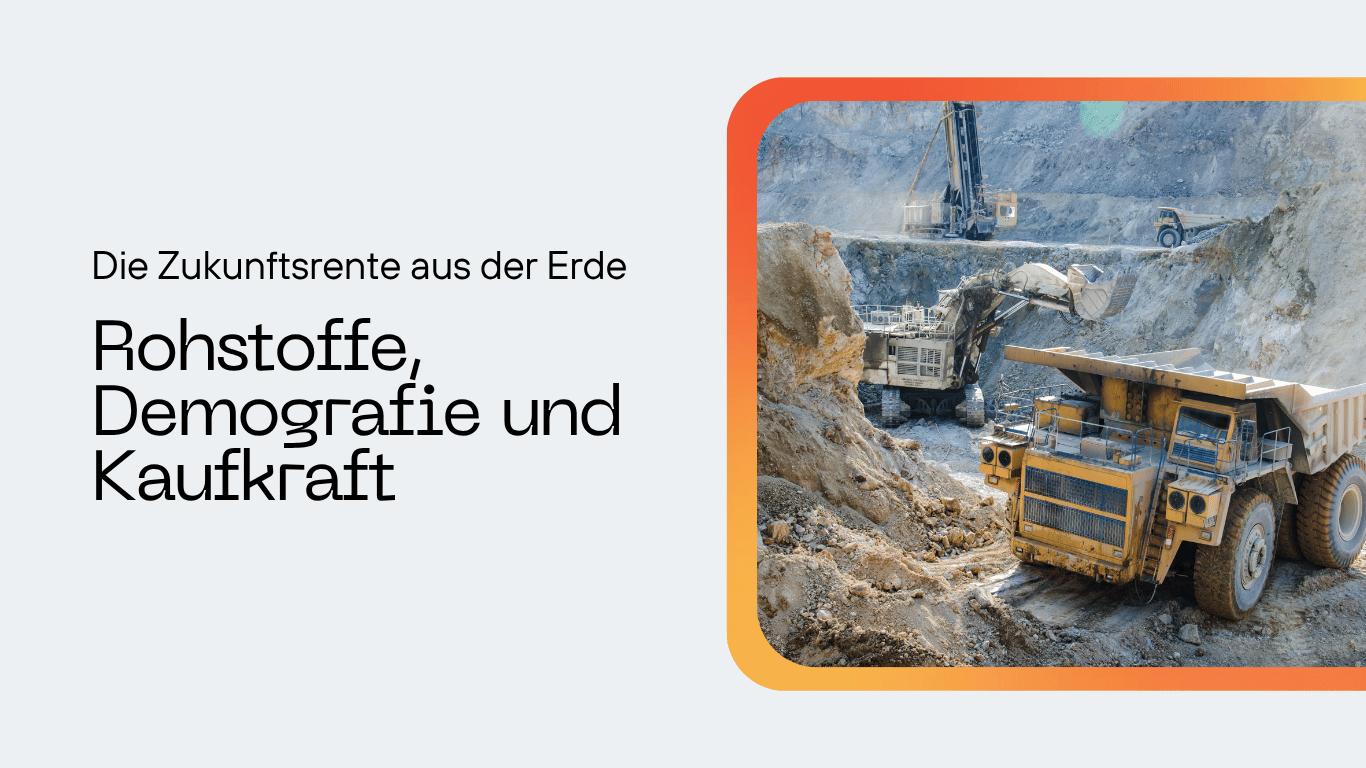 Die Zukunftsrente aus der Erde - Seltene Erden Select