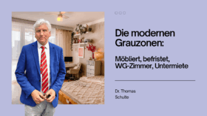 Möbliert, befristet, WG-Zimmer, Untermiete - Dr Thomas Schulte