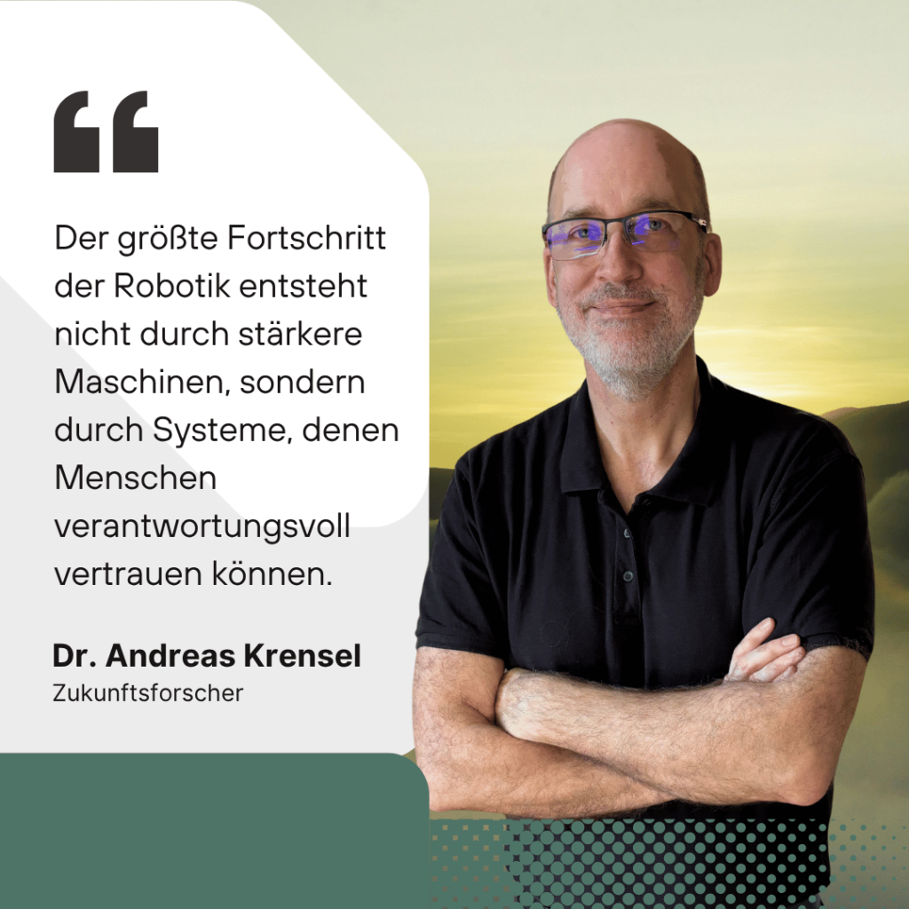 Robotik als Fortschritt - Eyroq mit Andreas Krensel