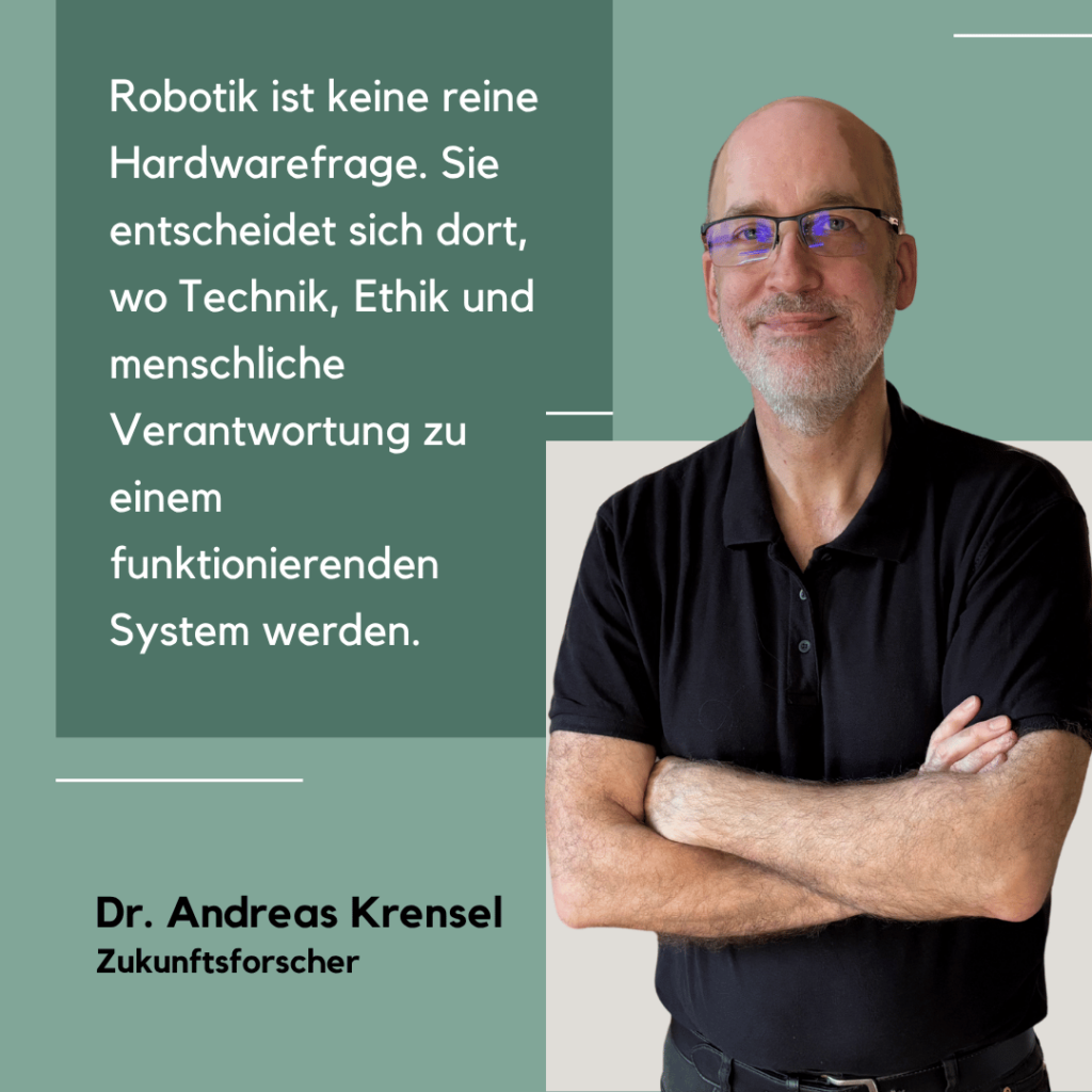 Robotik in Deutschland - Dr Andreas Krensel eyroq