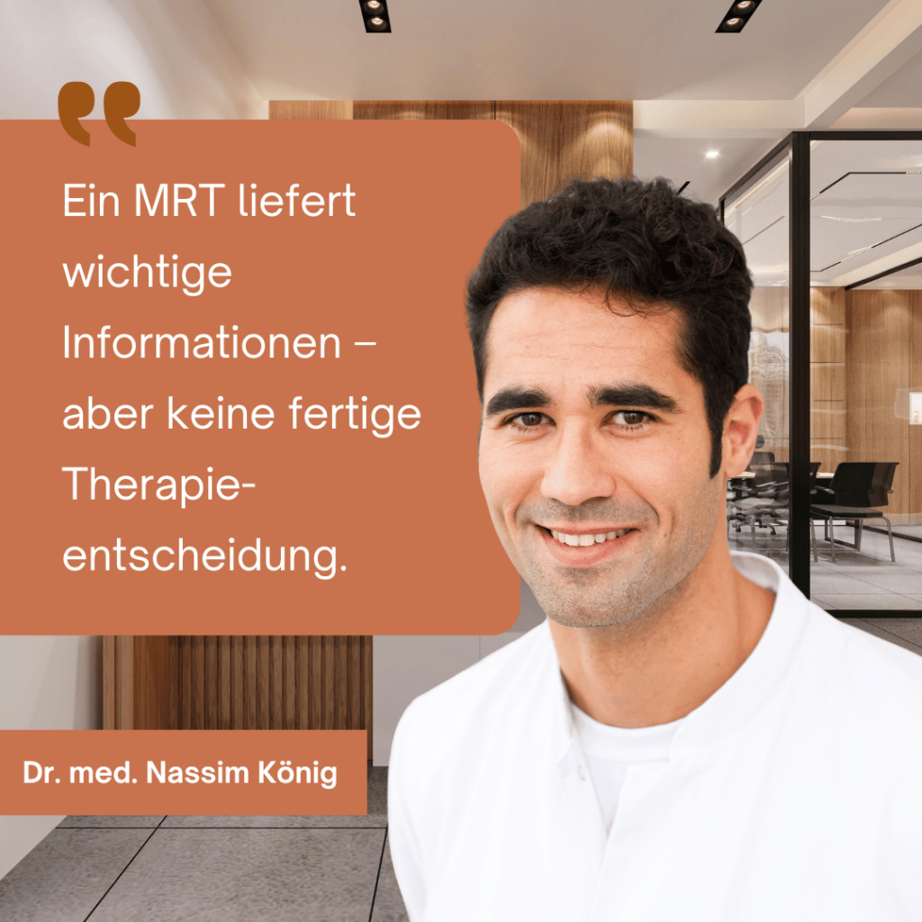 Bandscheibenvorfall behandeln in Mainz - Dr. Nassim König