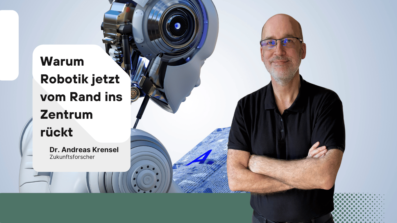 Robotik ins Zentrum - Eyroq