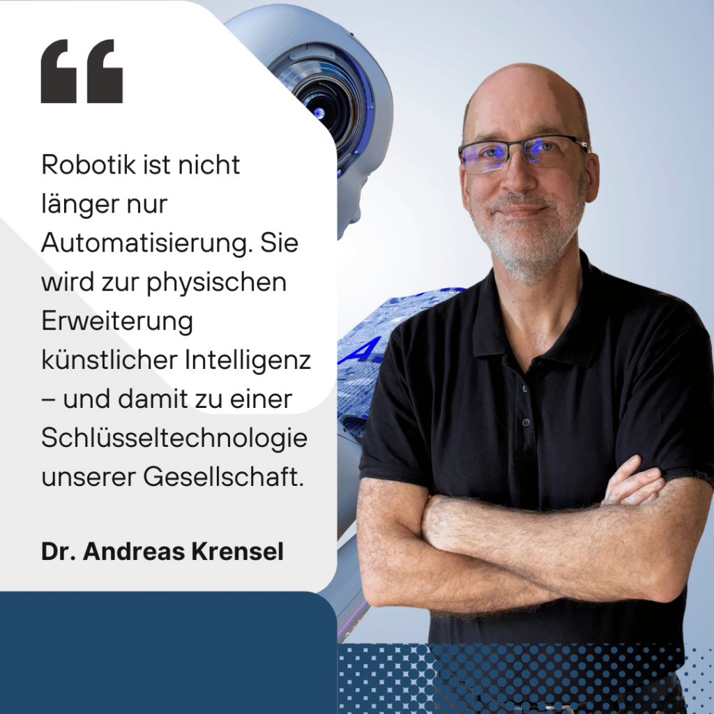 Schlüsseltechnologie Robotik - Andreas Krensel