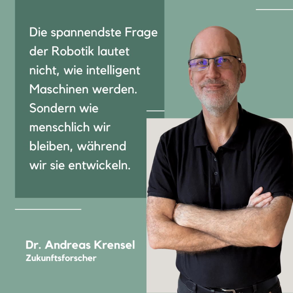Intelligenz von Robotern - Dr Andreas Krensel