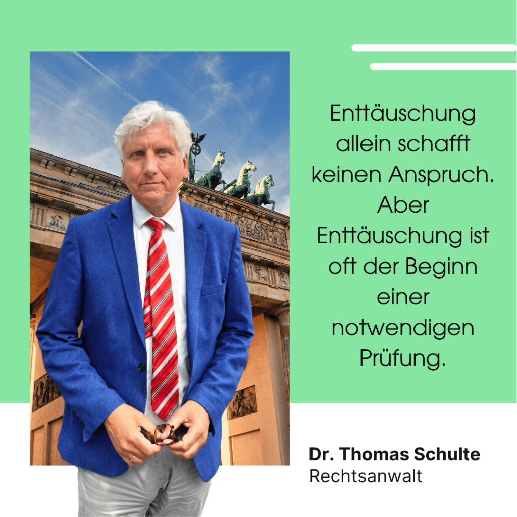 Prüfung der Lebensversicherung - Dr Thomas Schulte