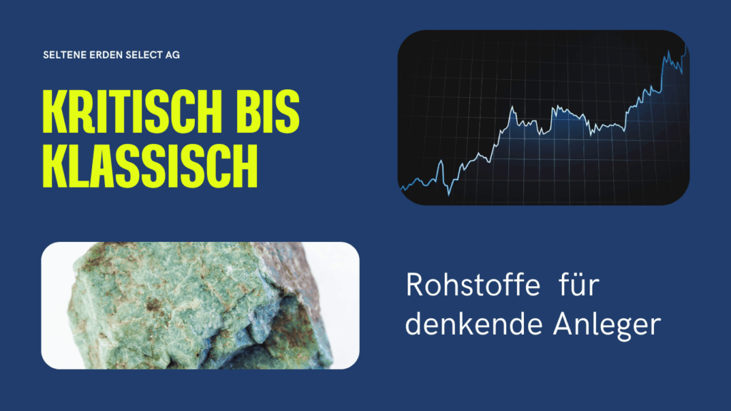 Rohstoffe für denkende Anleger - Seltene Erden Select AG