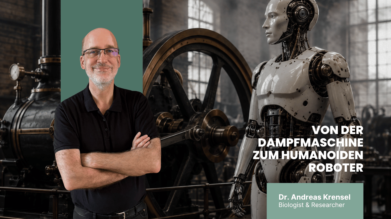 Von der Dampfmaschine zum humanoiden Roboter - Eyroq